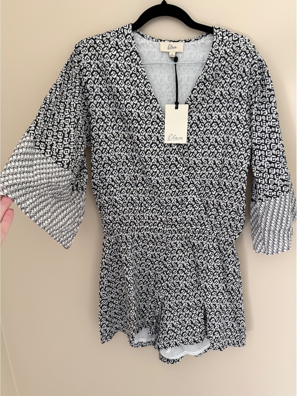 Elan NWT cotton/rayon, S, romper, ready for fall